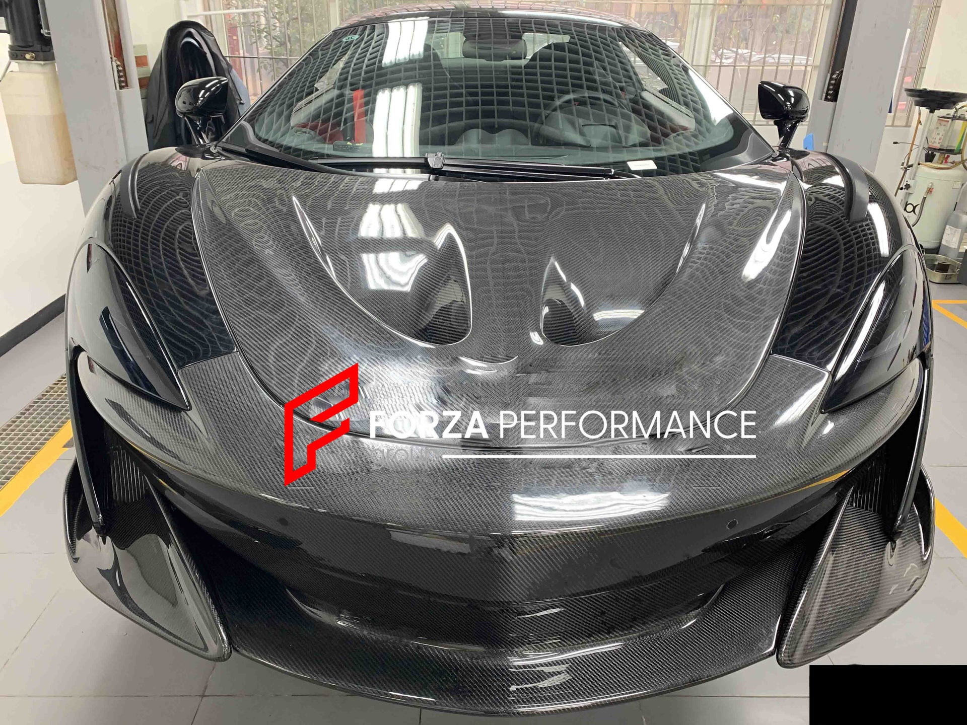 CARBON CONVERSION BODY KIT FOR MCLAREN 570S 540C TO 600LT