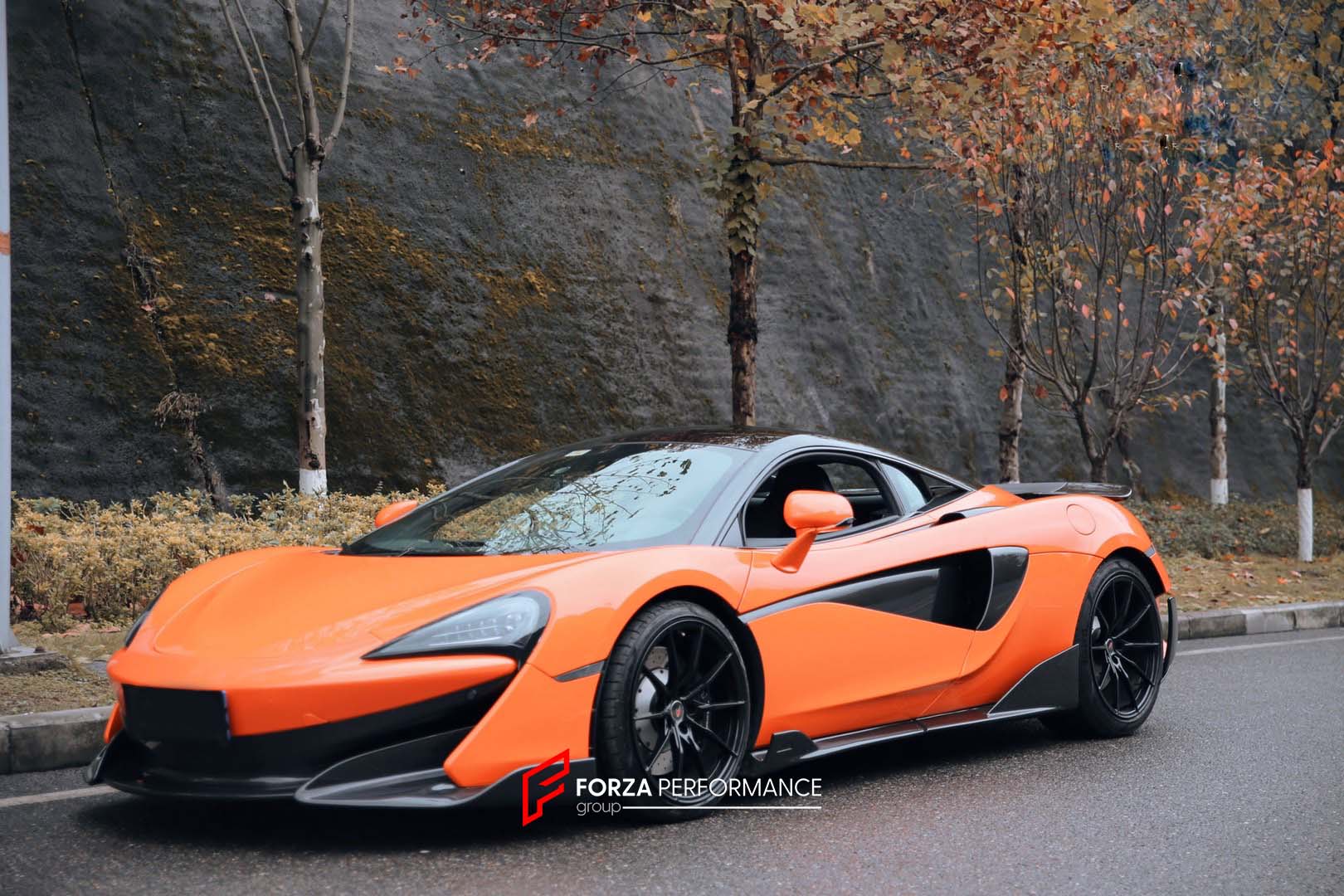 CARBON CONVERSION BODY KIT FOR MCLAREN 570S 540C TO 600LT