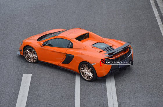 CARBON BODY KIT FOR MCLAREN 650S 2014-2017