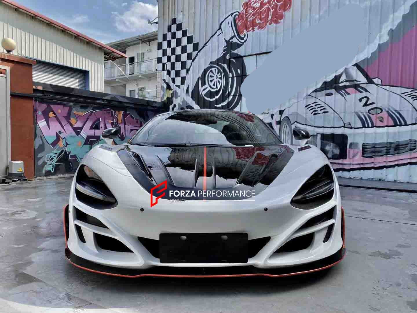 DRY CARBON FIBER Body Kit for MCLAREN 720S :

Front Bumper

Rear Bumper
Side Skirts
Front Fenders
Rear Fenders

Engine Cover

Hood

Material: Dry carbon fiber

Production time: 15-20 days

CONTACT US FOR PRICING

Note: Professional installation is required. The brake lamp is not included









Payment ►
Visa

Mastercard

PayPal with a credit card (add 4.4% at checkout)
Payoneer
Cryptocurrency
Shipment ►
By express DHL/UPS/TNT/FedEx
To the local international airport
Special line by air
Special line by th