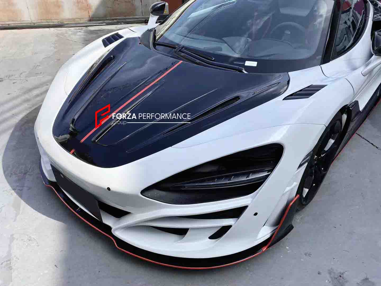DRY CARBON FIBER Body Kit for MCLAREN 720S :

Front Bumper

Rear Bumper
Side Skirts
Front Fenders
Rear Fenders

Engine Cover

Hood

Material: Dry carbon fiber

Production time: 15-20 days

CONTACT US FOR PRICING

Note: Professional installation is required. The brake lamp is not included









Payment ►
Visa

Mastercard

PayPal with a credit card (add 4.4% at checkout)
Payoneer
Cryptocurrency
Shipment ►
By express DHL/UPS/TNT/FedEx
To the local international airport
Special line by air
Special line by th