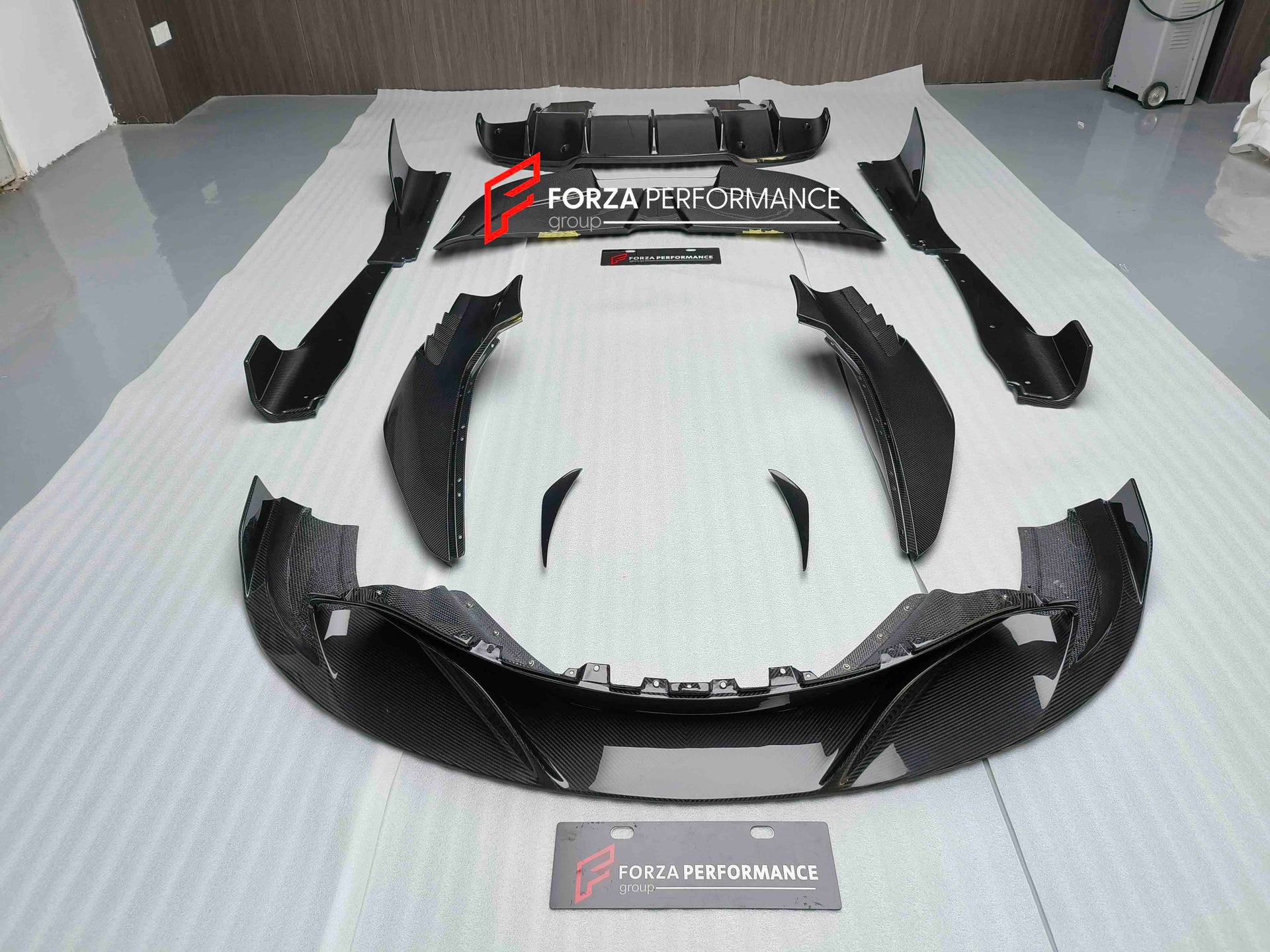 CARBON BODY KIT for MCLAREN 720S 2017 - 2023

Set includes:

Front Lip
Front Fenders
Front Canards
Side Skirts
Rear Spoiler
Rear Diffuser

Material: Dry Carbon

Note: Professional installation is required

CONTACT US FOR PRICING

Payment ►
Visa
Mastercard
PayPal with a credit card (add 4.4% at checkout)
Payoneer
Cryptocurrency

Shipment ►
By express DHL/UPS/TNT/FedEx
To the local international airport
Special line by air
Special line by the sea
To Europe and the UK by train

Please let us know which shippin