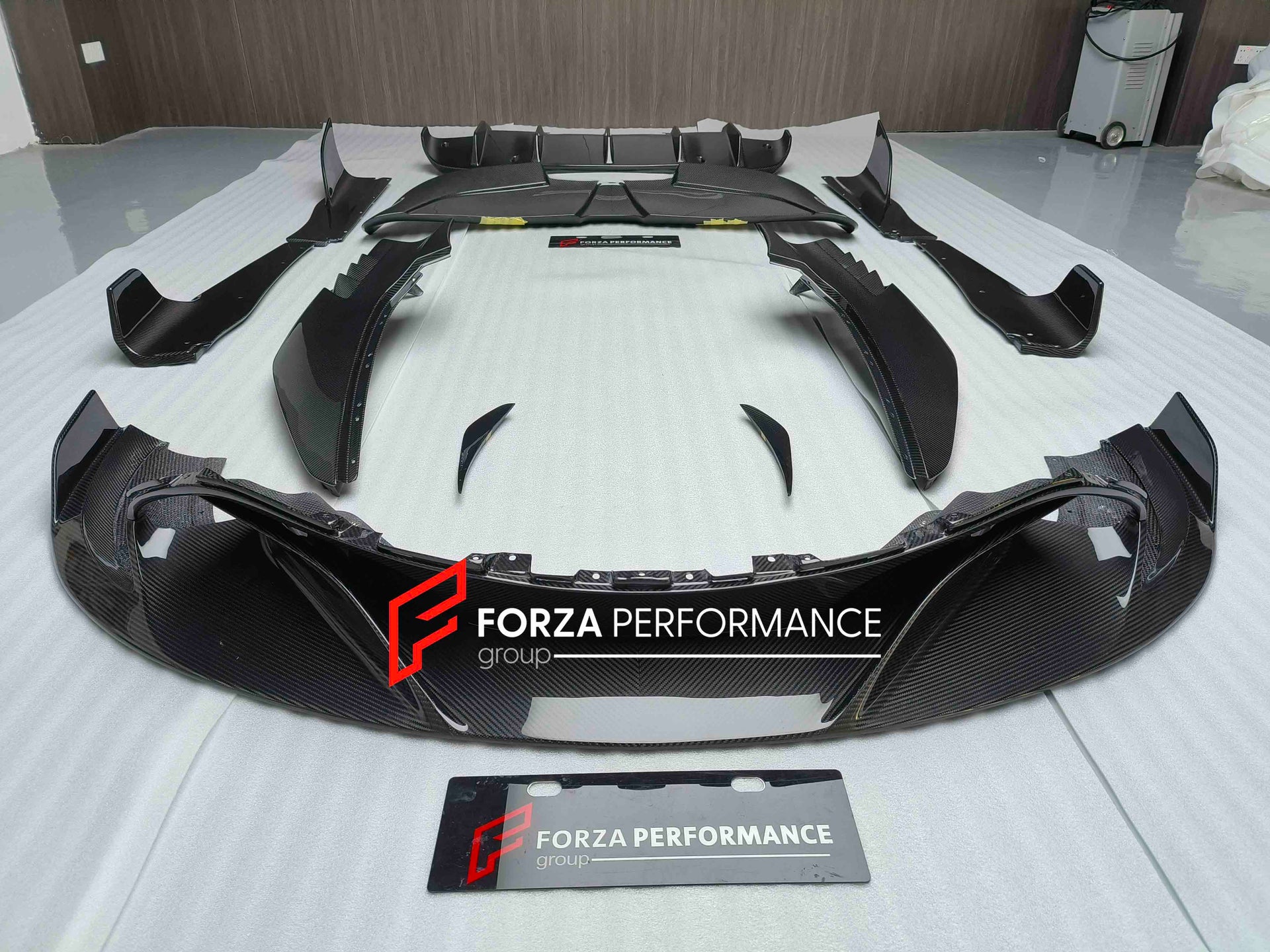 CARBON BODY KIT for MCLAREN 720S 2017 - 2023

Set includes:

Front Lip
Front Fenders
Front Canards
Side Skirts
Rear Spoiler
Rear Diffuser

Material: Dry Carbon

Note: Professional installation is required

CONTACT US FOR PRICING

Payment ►
Visa
Mastercard
PayPal with a credit card (add 4.4% at checkout)
Payoneer
Cryptocurrency

Shipment ►
By express DHL/UPS/TNT/FedEx
To the local international airport
Special line by air
Special line by the sea
To Europe and the UK by train

Please let us know which shippin
