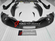 CARBON BODY KIT for MCLAREN 720S 2017 - 2023

Set includes:

Front Lip
Front Fenders
Front Canards
Side Skirts
Rear Spoiler
Rear Diffuser

Material: Dry Carbon

Note: Professional installation is required

CONTACT US FOR PRICING

Payment ►
Visa
Mastercard
PayPal with a credit card (add 4.4% at checkout)
Payoneer
Cryptocurrency

Shipment ►
By express DHL/UPS/TNT/FedEx
To the local international airport
Special line by air
Special line by the sea
To Europe and the UK by train

Please let us know which shippin