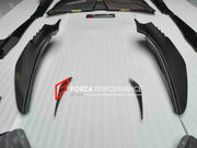 CARBON BODY KIT for MCLAREN 720S 2017 - 2023

Set includes:

Front Lip
Front Fenders
Front Canards
Side Skirts
Rear Spoiler
Rear Diffuser

Material: Dry Carbon

Note: Professional installation is required

CONTACT US FOR PRICING

Payment ►
Visa
Mastercard
PayPal with a credit card (add 4.4% at checkout)
Payoneer
Cryptocurrency

Shipment ►
By express DHL/UPS/TNT/FedEx
To the local international airport
Special line by air
Special line by the sea
To Europe and the UK by train

Please let us know which shippin