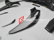 CARBON BODY KIT for MCLAREN 720S 2017 - 2023

Set includes:

Front Lip
Front Fenders
Front Canards
Side Skirts
Rear Spoiler
Rear Diffuser

Material: Dry Carbon

Note: Professional installation is required

CONTACT US FOR PRICING

Payment ►
Visa
Mastercard
PayPal with a credit card (add 4.4% at checkout)
Payoneer
Cryptocurrency

Shipment ►
By express DHL/UPS/TNT/FedEx
To the local international airport
Special line by air
Special line by the sea
To Europe and the UK by train

Please let us know which shippin
