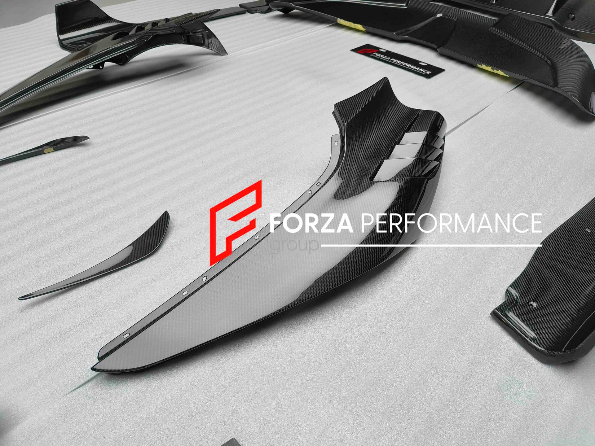 CARBON BODY KIT for MCLAREN 720S 2017 - 2023

Set includes:

Front Lip
Front Fenders
Front Canards
Side Skirts
Rear Spoiler
Rear Diffuser

Material: Dry Carbon

Note: Professional installation is required

CONTACT US FOR PRICING

Payment ►
Visa
Mastercard
PayPal with a credit card (add 4.4% at checkout)
Payoneer
Cryptocurrency

Shipment ►
By express DHL/UPS/TNT/FedEx
To the local international airport
Special line by air
Special line by the sea
To Europe and the UK by train

Please let us know which shippin