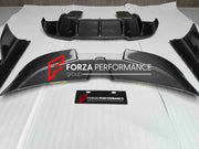 CARBON BODY KIT for MCLAREN 720S 2017 - 2023

Set includes:

Front Lip
Front Fenders
Front Canards
Side Skirts
Rear Spoiler
Rear Diffuser

Material: Dry Carbon

Note: Professional installation is required

CONTACT US FOR PRICING

Payment ►
Visa
Mastercard
PayPal with a credit card (add 4.4% at checkout)
Payoneer
Cryptocurrency

Shipment ►
By express DHL/UPS/TNT/FedEx
To the local international airport
Special line by air
Special line by the sea
To Europe and the UK by train

Please let us know which shippin