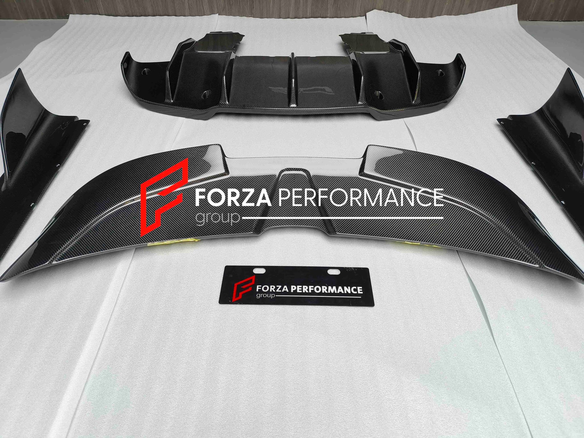 CARBON BODY KIT for MCLAREN 720S 2017 - 2023

Set includes:

Front Lip
Front Fenders
Front Canards
Side Skirts
Rear Spoiler
Rear Diffuser

Material: Dry Carbon

Note: Professional installation is required

CONTACT US FOR PRICING

Payment ►
Visa
Mastercard
PayPal with a credit card (add 4.4% at checkout)
Payoneer
Cryptocurrency

Shipment ►
By express DHL/UPS/TNT/FedEx
To the local international airport
Special line by air
Special line by the sea
To Europe and the UK by train

Please let us know which shippin
