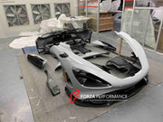 Conversion body kit for McLaren 720S upgrade to 765LT