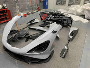 Conversion body kit for McLaren 720S upgrade to 765LT
