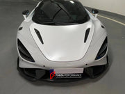 Conversion body kit for McLaren 720S upgrade to 765LT