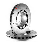 CARBON CERAMIC BRAKE DISK ROTORS FRONT SET for MCLAREN 765LT 2020 - 2023
