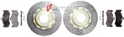CARBON CERAMIC BRAKE DISK ROTORS FRONT SET for MCLAREN 765LT 2020 - 2023