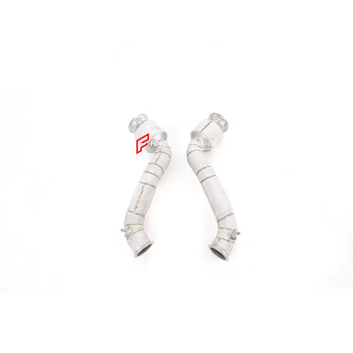Exhaust downpipe catted For Mclaren GT 4.0T