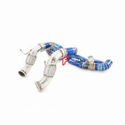 McLaren GT Titanium Valved Exhaust Cat-Back