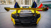 WIDE BODY KIT for MCLAREN 650S 2014 - 2017


Set includes: 

Front Lip
Front Bumper
Fender Flares
Side Skirts
Rear Wing Spoiler
Rear Bumper
Rear Diffuser

Material: Fiberglass or Carbon Fiber

NOTE: Professional installation is required.