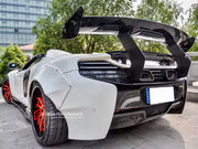WIDE BODY KIT for MCLAREN 650S 2014 - 2017


Set includes: 

Front Lip
Front Bumper
Fender Flares
Side Skirts
Rear Wing Spoiler
Rear Bumper
Rear Diffuser

Material: Fiberglass or Carbon Fiber

NOTE: Professional installation is required.