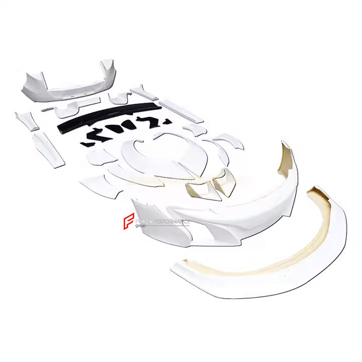 WIDE BODY KIT for MCLAREN 650S 2014 - 2017


Set includes: 

Front Lip
Front Bumper
Fender Flares
Side Skirts
Rear Wing Spoiler
Rear Bumper
Rear Diffuser

Material: Fiberglass or Carbon Fiber

NOTE: Professional installation is required.