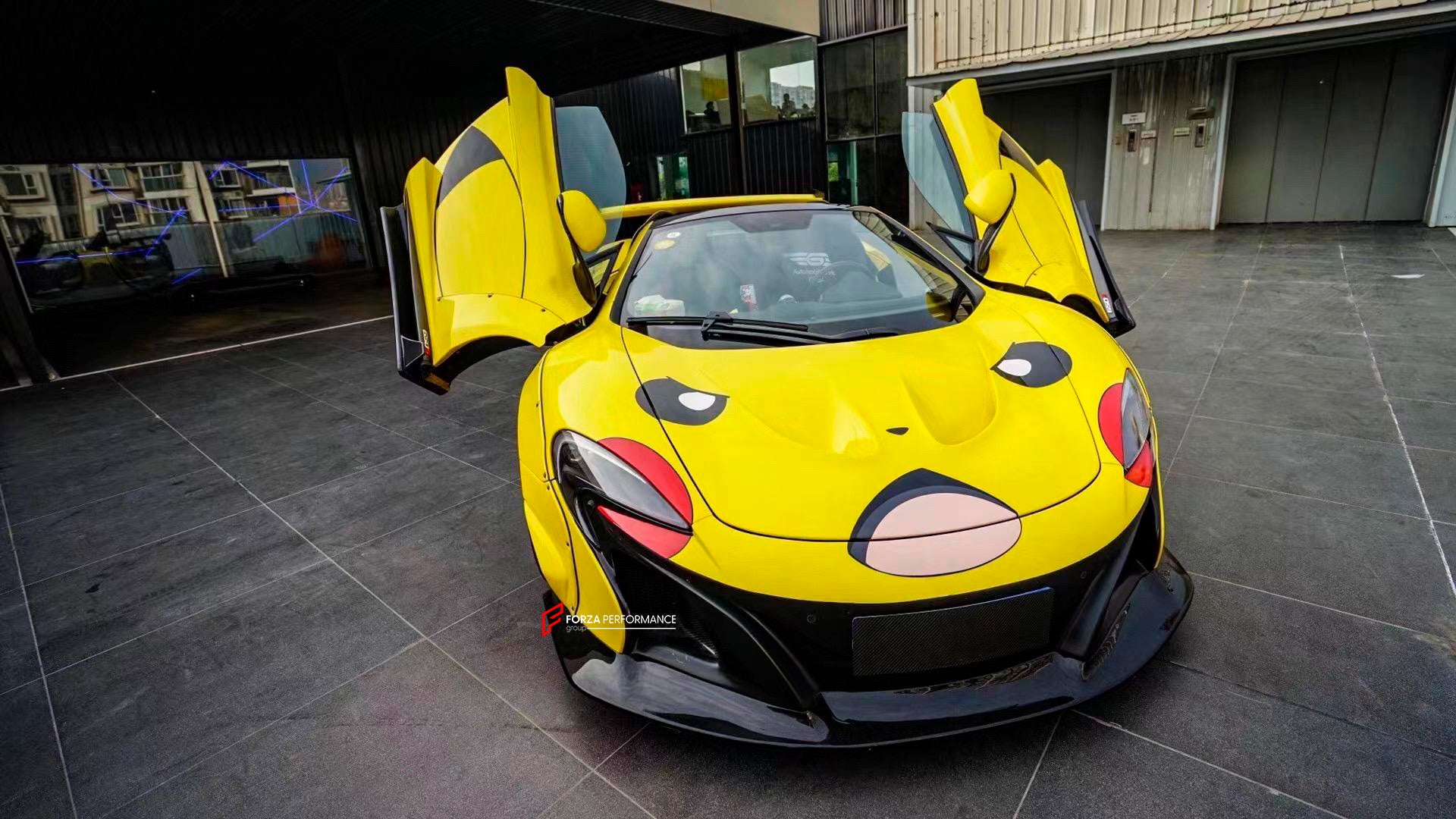 WIDE BODY KIT for MCLAREN 650S 2014 - 2017


Set includes: 

Front Lip
Front Bumper
Fender Flares
Side Skirts
Rear Wing Spoiler
Rear Bumper
Rear Diffuser

Material: Fiberglass or Carbon Fiber

NOTE: Professional installation is required.
