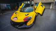 WIDE BODY KIT for MCLAREN 650S 2014 - 2017


Set includes: 

Front Lip
Front Bumper
Fender Flares
Side Skirts
Rear Wing Spoiler
Rear Bumper
Rear Diffuser

Material: Fiberglass or Carbon Fiber

NOTE: Professional installation is required.