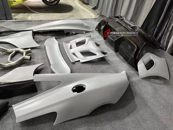 McLaren MP4-12C/625/650S upgrade conversion facelift to McLaren 675LT dry carbon kit