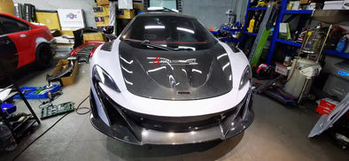 McLaren MP4-12C/625/650S upgrade conversion facelift to McLaren 675LT dry carbon kit