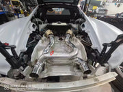 McLaren MP4-12C/625/650S upgrade conversion facelift to McLaren 675LT dry carbon kit