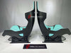 DRY CARBON FIBER INTERIOR SEATS FOR MCLAREN SENNA GTR