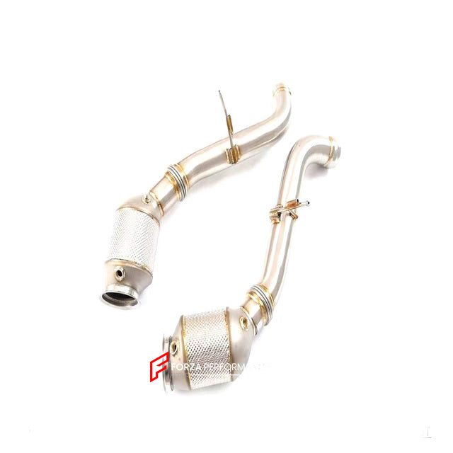 McLaren MP4-650S Titanium Cat-Back Exhaust System