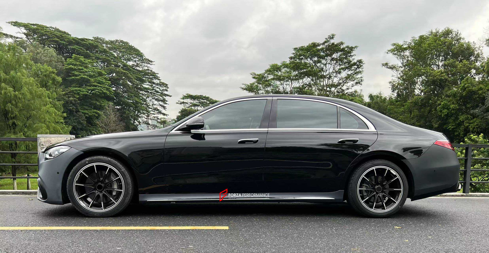 Conversion S63 AMG E Performance Body kit for S-class W223