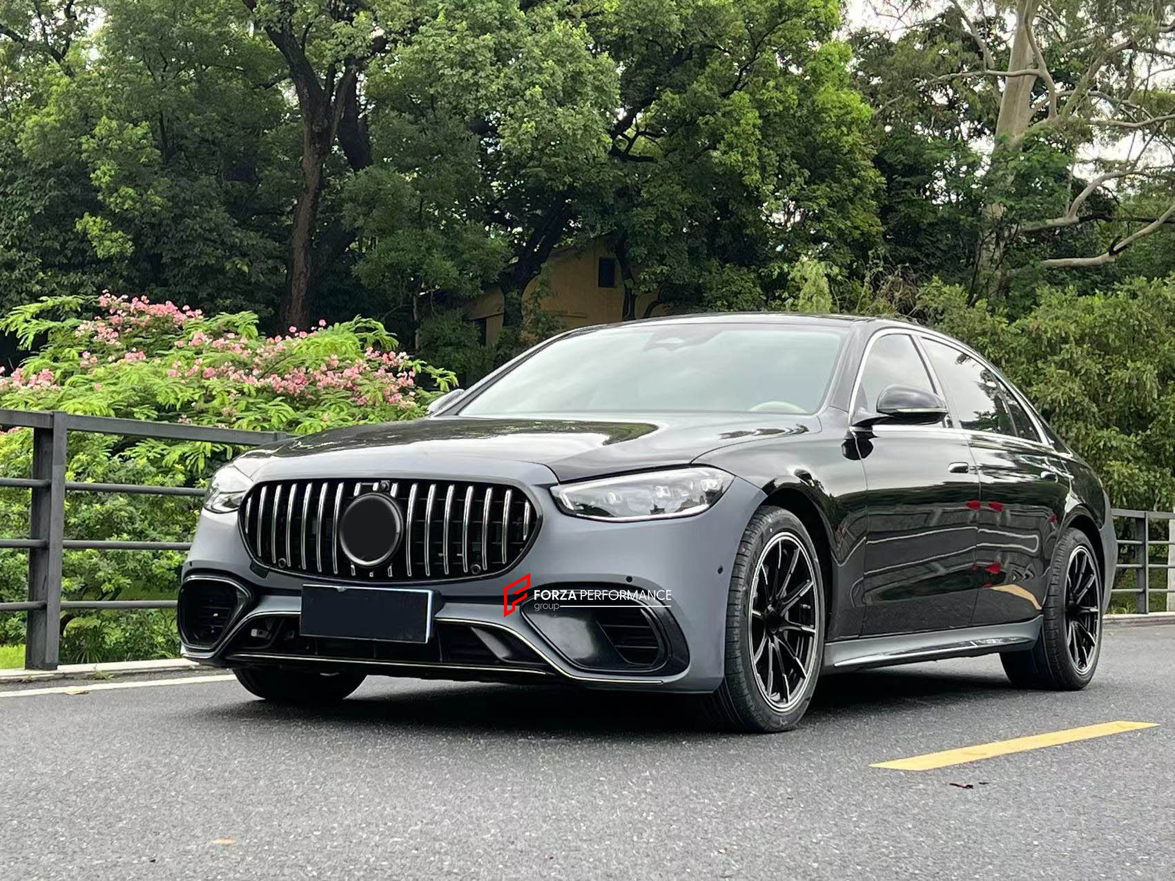 مجموعة تحويل هيكل S63 AMG E Performance لسيارة فئة S W223.