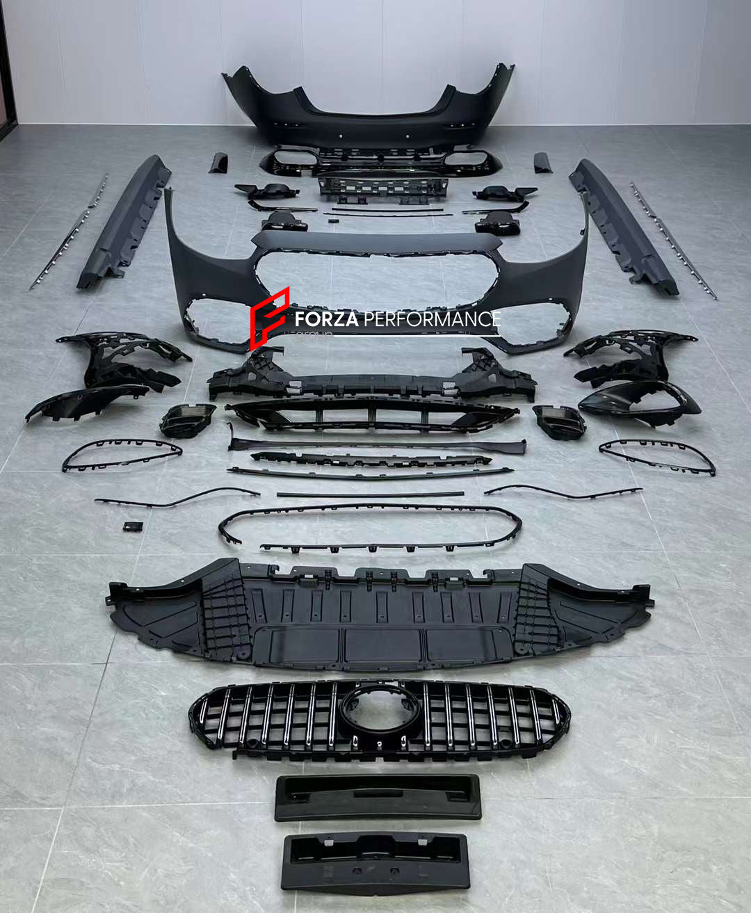 مجموعة تحويل هيكل S63 AMG E Performance لسيارة فئة S W223.