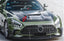 TEMPERED CARBON FIBER HOOD BONNET BLACK SERIES STYLE FOR MERCEDES-BENZ C190 AMG GT/GTS/GTC/GTR