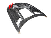 TEMPERED CARBON FIBER HOOD BONNET BLACK SERIES STYLE FOR MERCEDES-BENZ C190 AMG GT/GTS/GTC/GTR