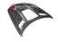 TEMPERED CARBON FIBER HOOD BONNET BLACK SERIES STYLE FOR MERCEDES-BENZ C190 AMG GT/GTS/GTC/GTR