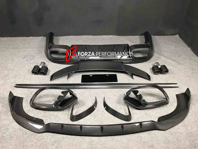 CARBON FIBER BODY KIT FOR MERCEDES BENZ AMG GT50 GT53 C190