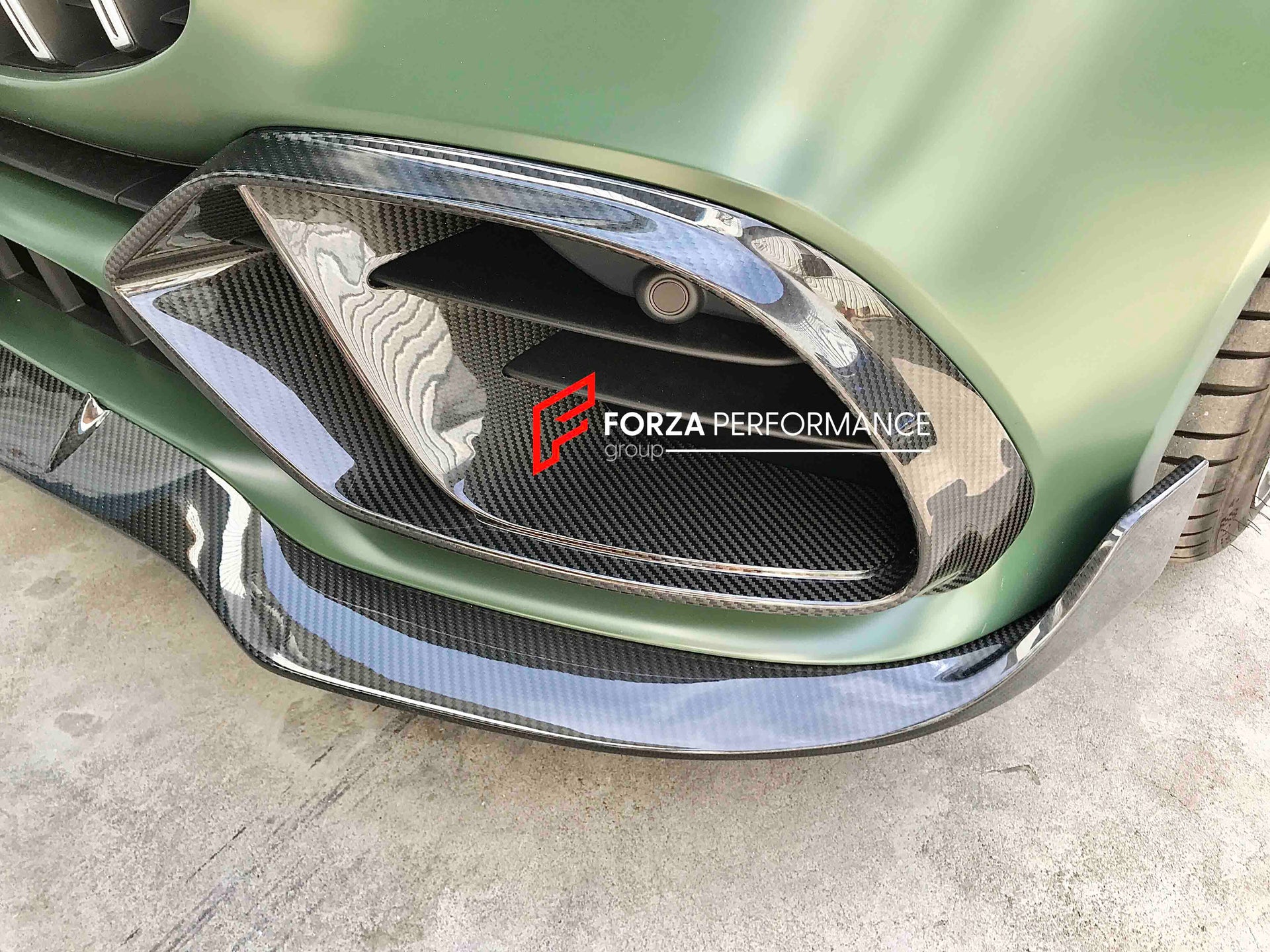CARBON FIBER BODY KIT FOR MERCEDES BENZ AMG GT50 GT53 C190
