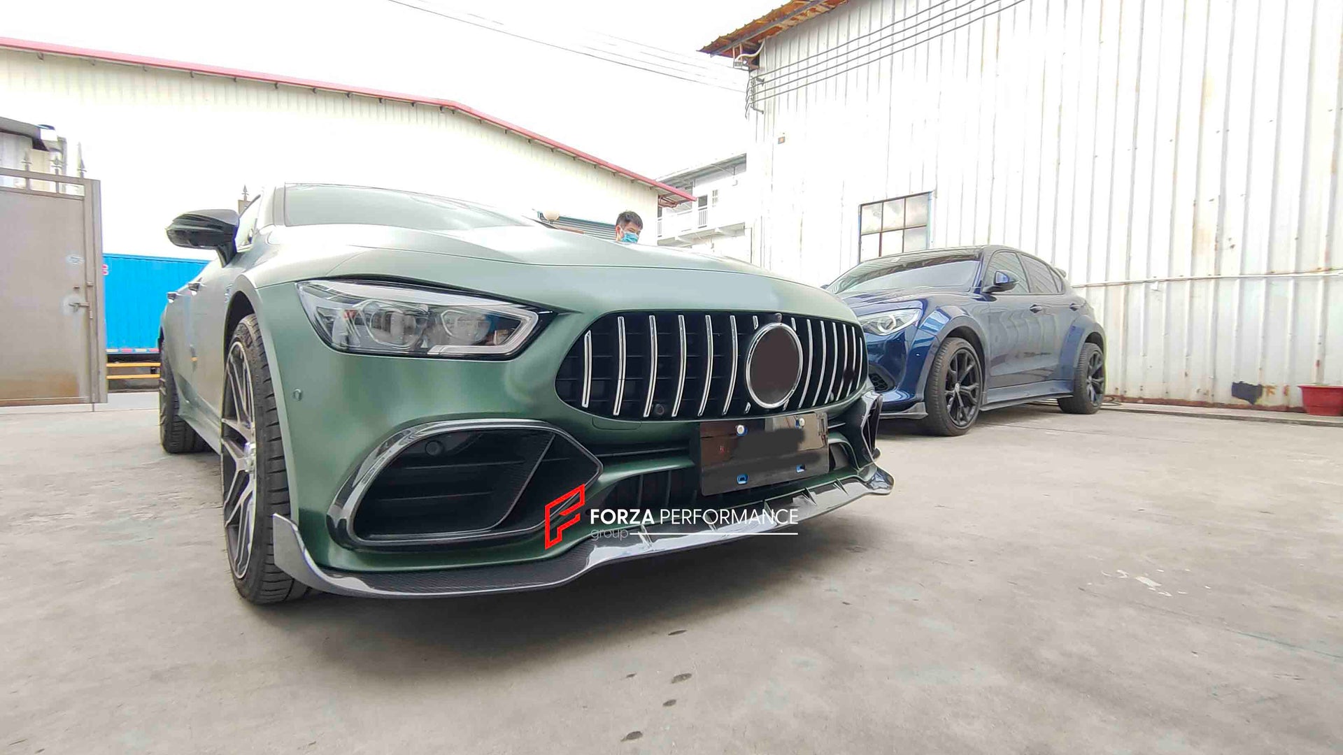 CARBON FIBER BODY KIT FOR MERCEDES BENZ AMG GT50 GT53 C190