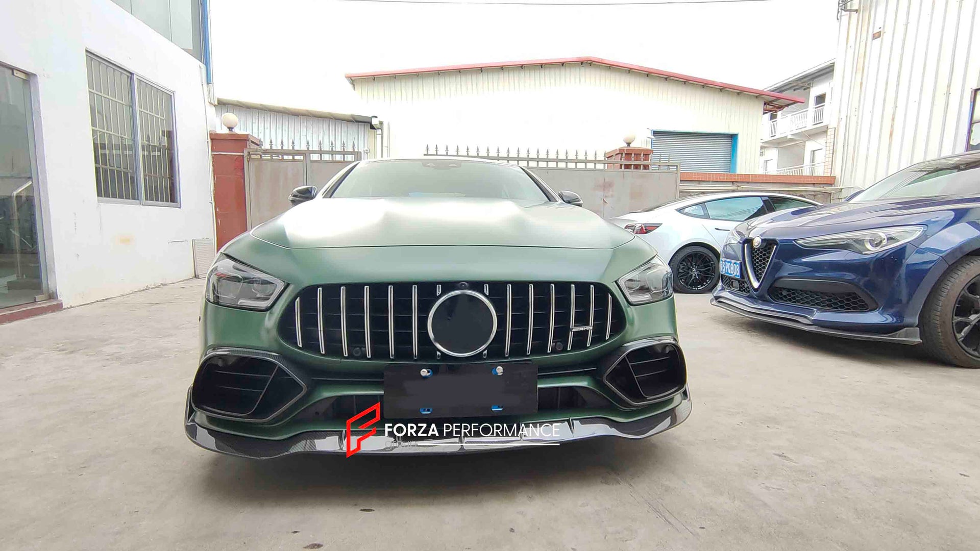 CARBON FIBER BODY KIT FOR MERCEDES BENZ AMG GT50 GT53 C190