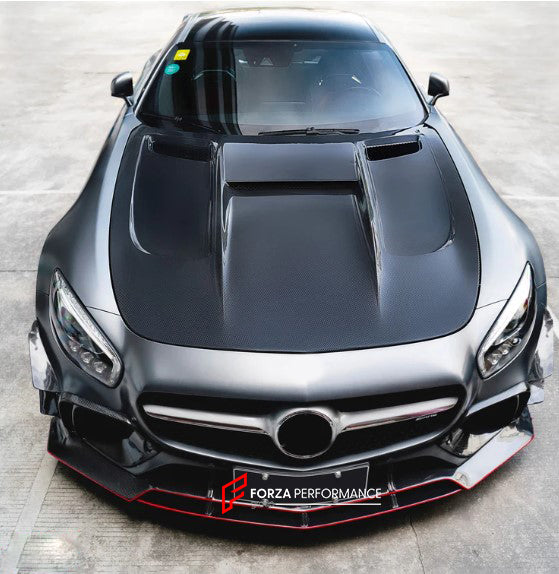 CARBON BODY KIT FOR MERCEDES-BENZ C190 AMG GT/GTS 2015-2017