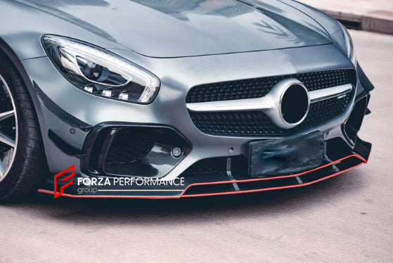 CARBON BODY KIT FOR MERCEDES-BENZ C190 AMG GT/GTS 2015-2017