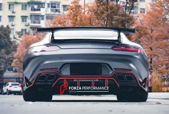 CARBON BODY KIT FOR MERCEDES-BENZ C190 AMG GT/GTS 2015-2017