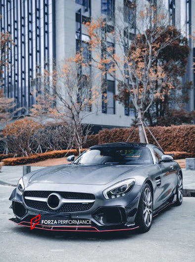 CARBON BODY KIT FOR MERCEDES-BENZ C190 AMG GT/GTS 2015-2017