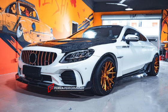 C43 amg deals wide body kit