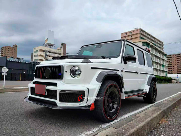 DRY CARBON BODY KIT for MERCEDES-BENZ G-CLASS G63 W463A W464 2021+