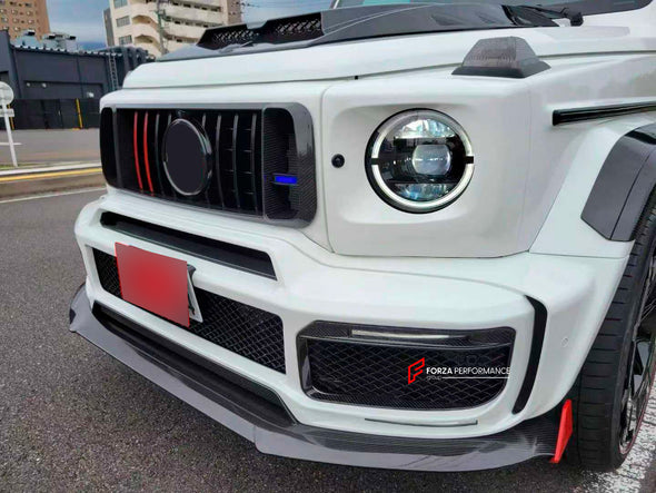 DRY CARBON BODY KIT for MERCEDES-BENZ G-CLASS G63 W463A W464 2021+