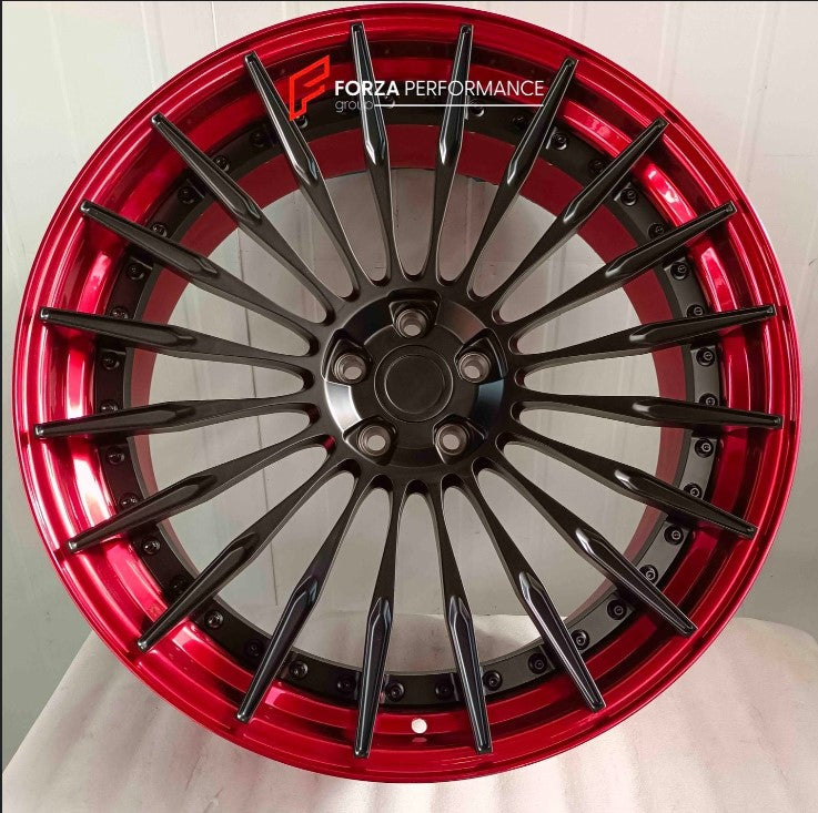 22 INCH FORGED WHEELS RIMS for MERCEDES BENZ GLC X253 custom