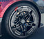 MERCEDES BENZ PURE SPEED STYLE FORGED WHEELS RIMS WITH DRY CARBON RING for BMW ALL MODELS