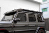 Mercedes-Benz W464 G63 G500 4x4 Roof Rack and Roof Ladder  Set include:  Roof rack assembly Roof ladder assembly Mounting hardware